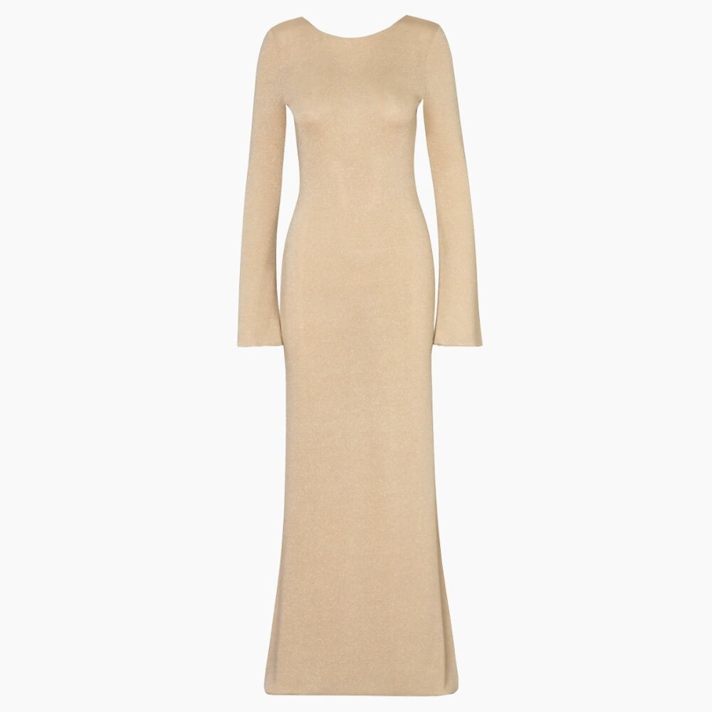 Baobab  Islote Musa Shimmer Maxi Dress